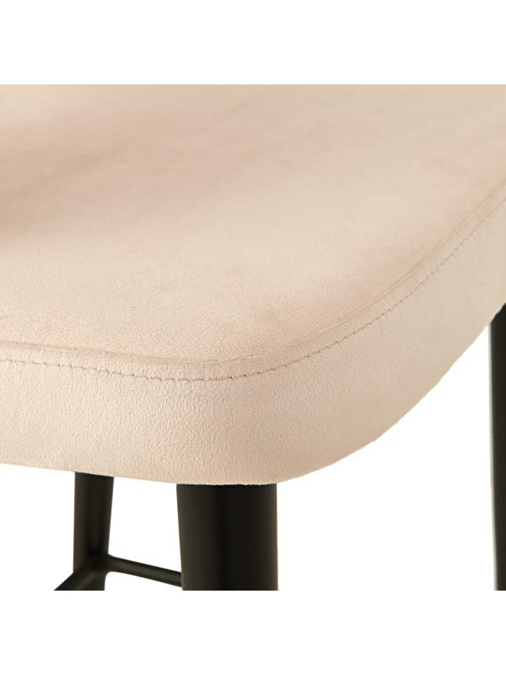 Ekru Sunny Bar Sandalyesi - Krem-2