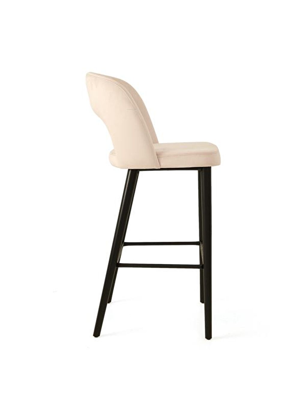 Ekru Sunny Bar Sandalyesi - Krem-3
