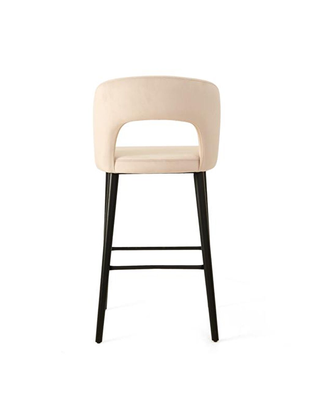 Ekru Sunny Bar Sandalyesi - Krem-4