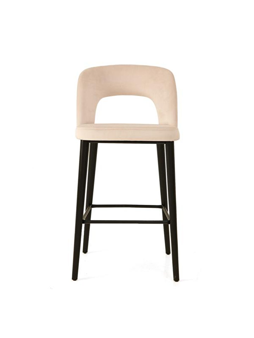 Ekru Sunny Bar Sandalyesi - Krem-5