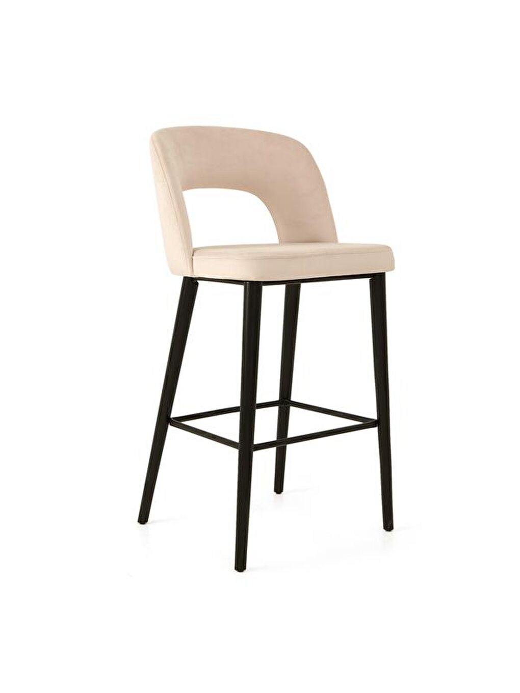 Ekru Sunny Bar Sandalyesi - Krem-6