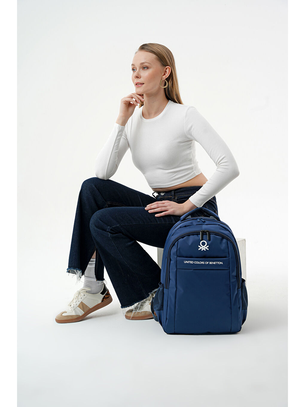 Lacivert Sırt Çantası 20968ı-3
