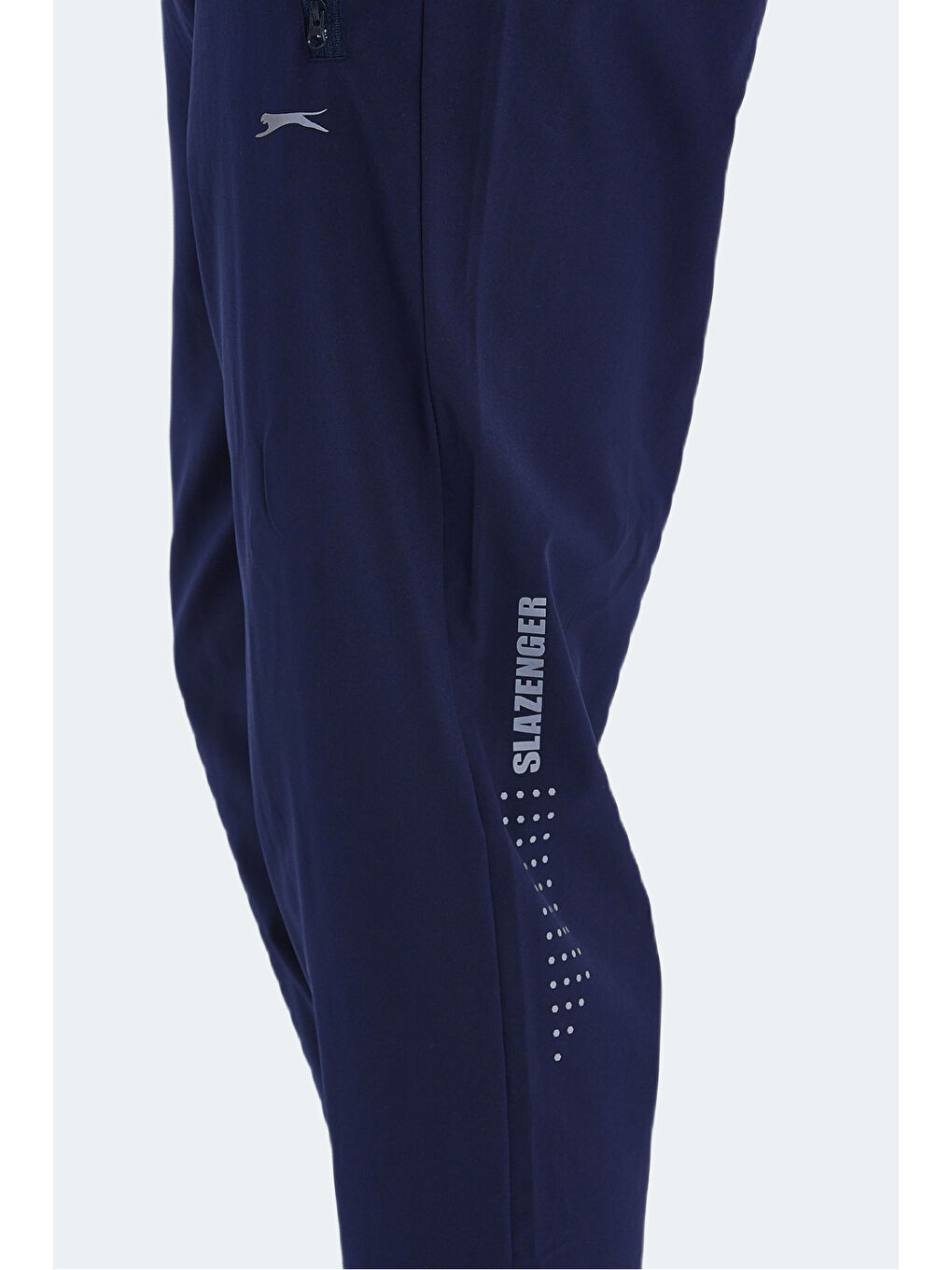 GRIET 2 Lİ SET Erkek Fermuar Cepli Siyah - Lacivert Eşofman Altı-1