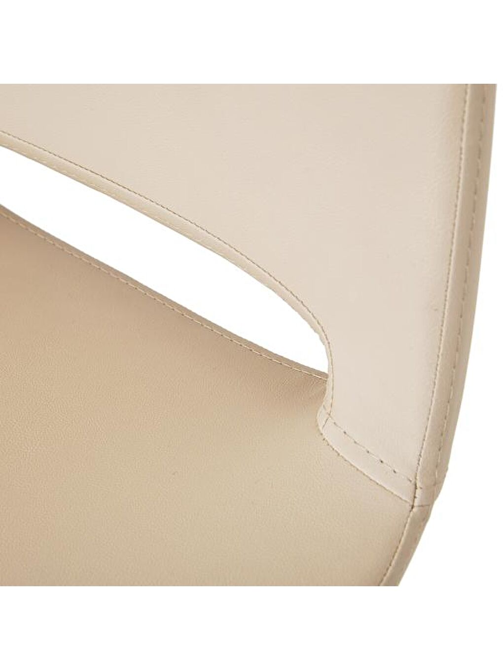 Ekru Retro 2'li Bar Taburesi - Krem - 107 cm-1