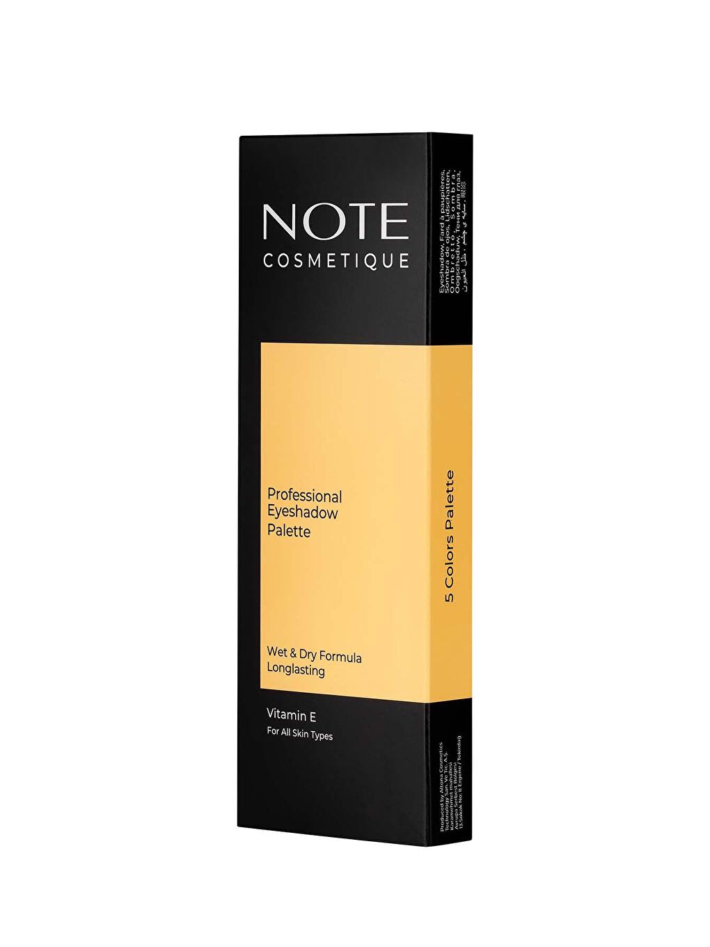 Note Cosmetique Kahverengi-Bej Professional Göz Far Paleti 106 - 2