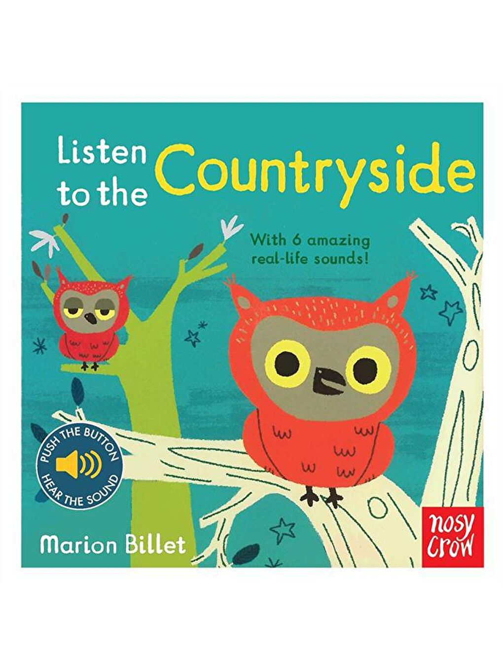 Nosy Crow Karışık Listen to The Countryside (Sesli Kitap)