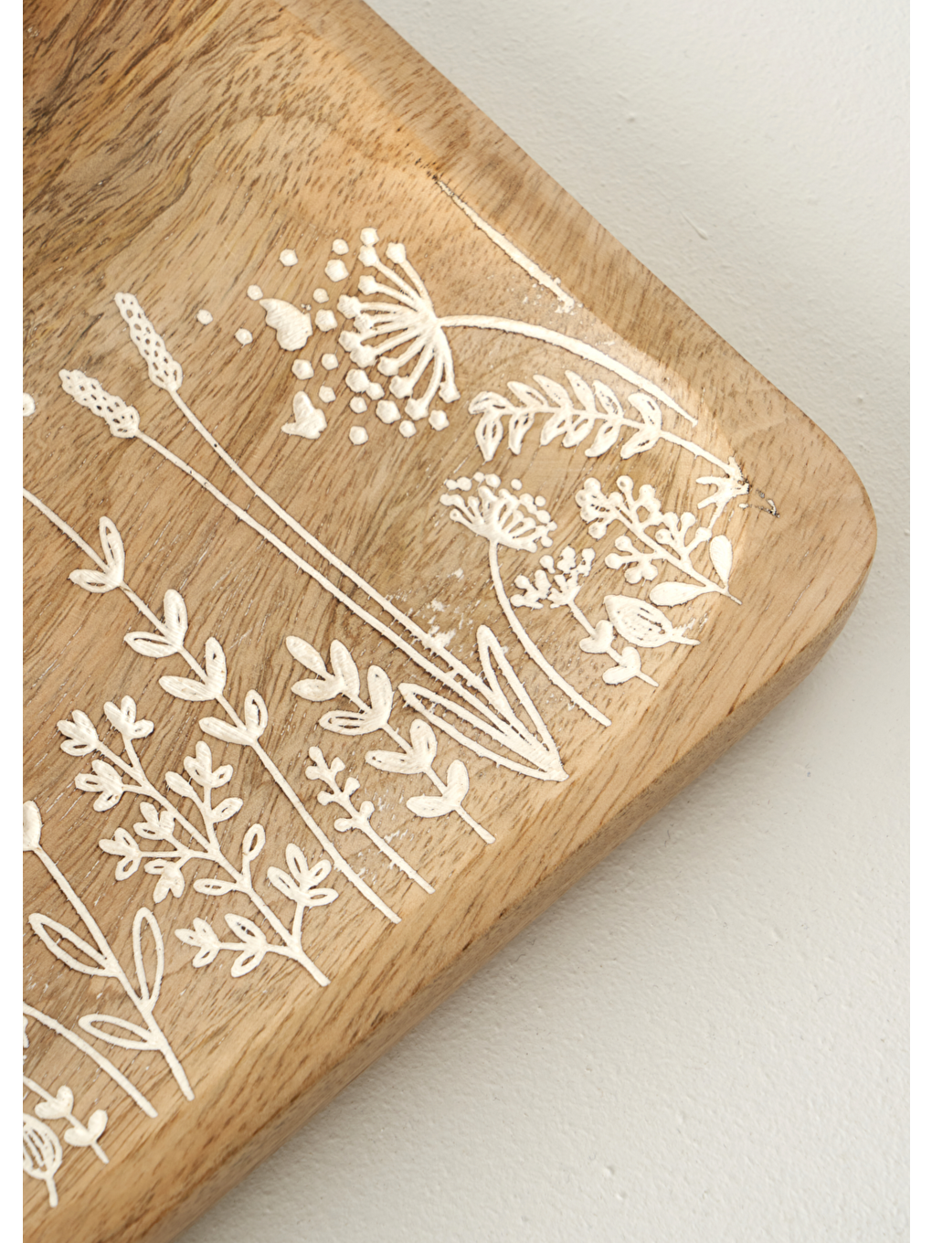 Folea Dekoratif Tabak Kahverengi (25x2x15 cm)-1
