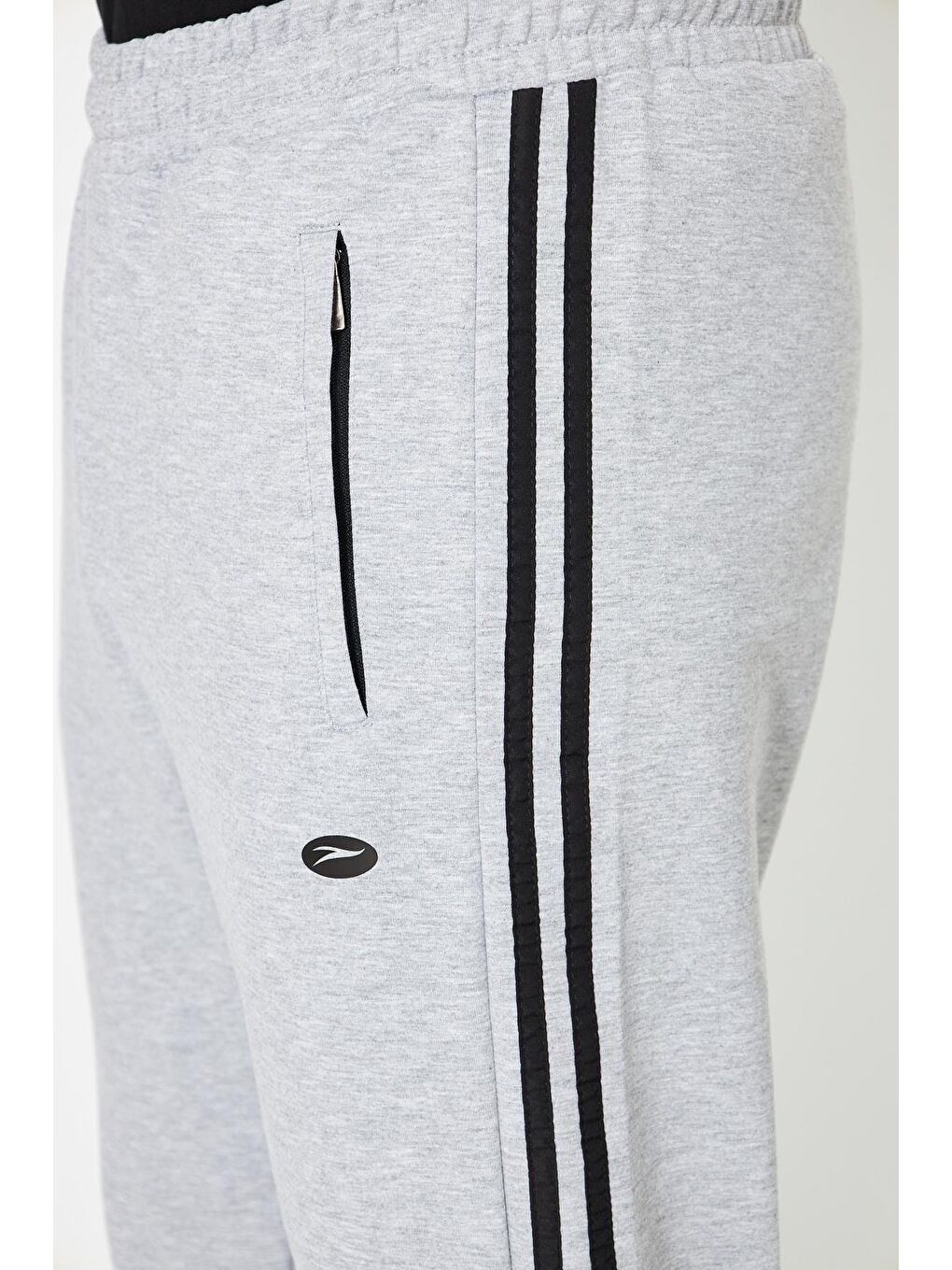 Gri Büyük Beden Erkek Eşofman Altı 201311-5