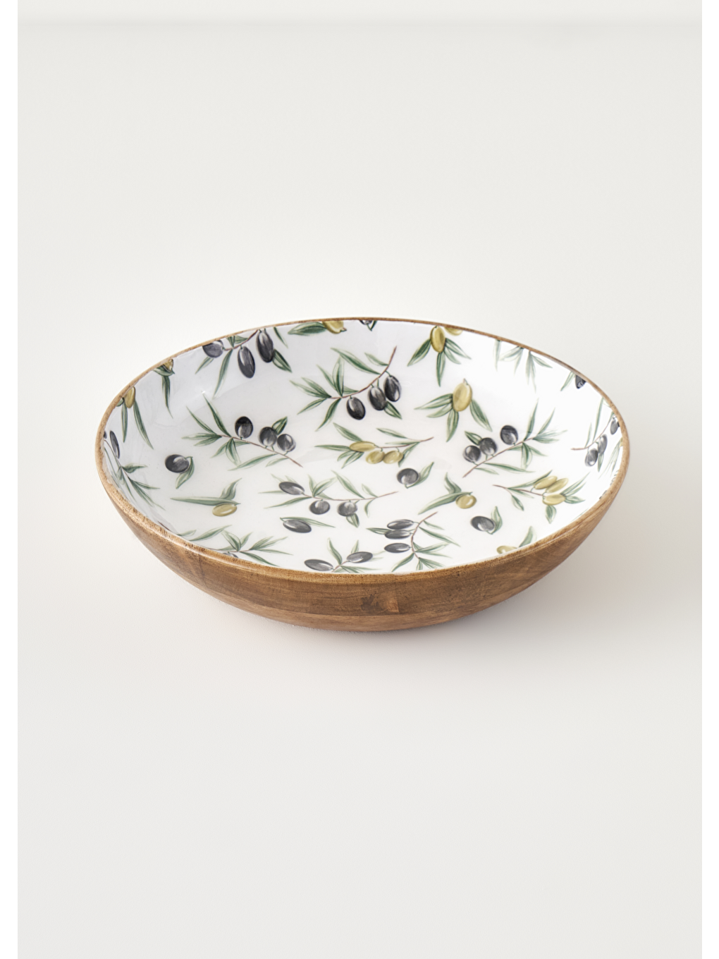 Karışık Olive Mango Sunum Kasesi (30x8 cm)-1