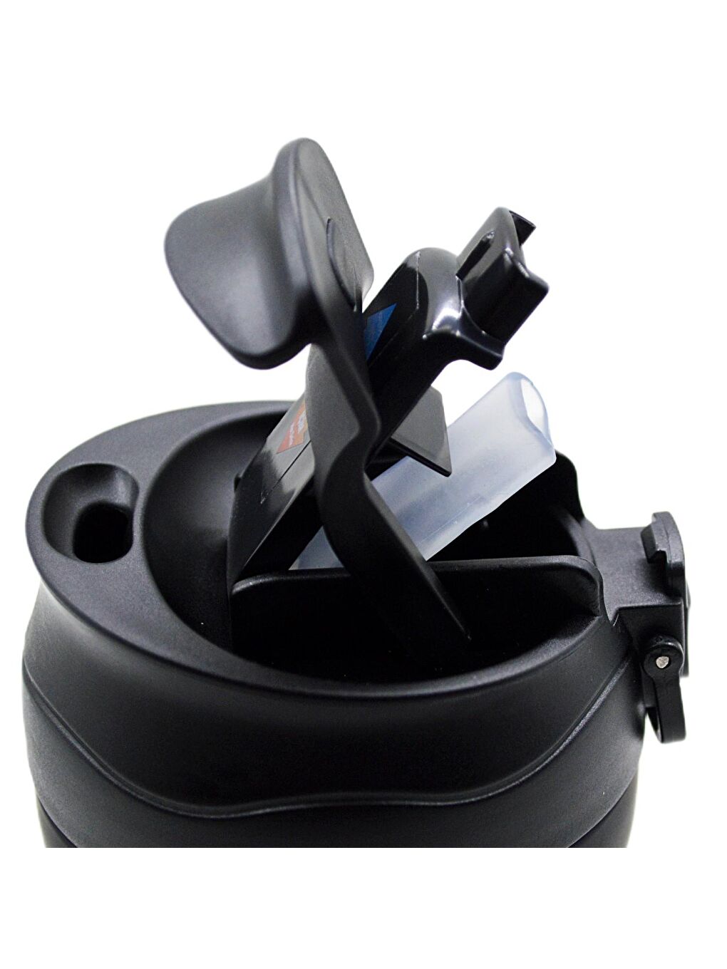 Pembe Soft Touch Çelik Termos Mug Kahve Kupası 400 ml-2