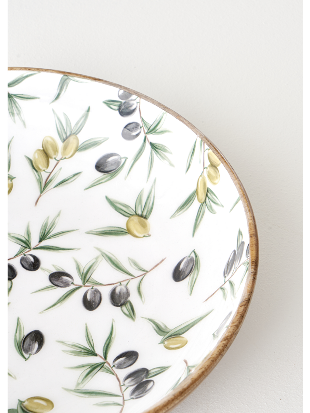 Karışık Olive Mango Sunum Kasesi (30x8 cm)-2