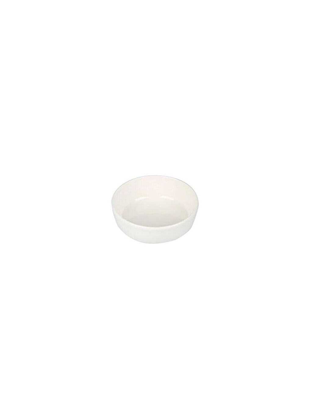 Ekru Chopin Krem Mini Kase 10cm Tekli