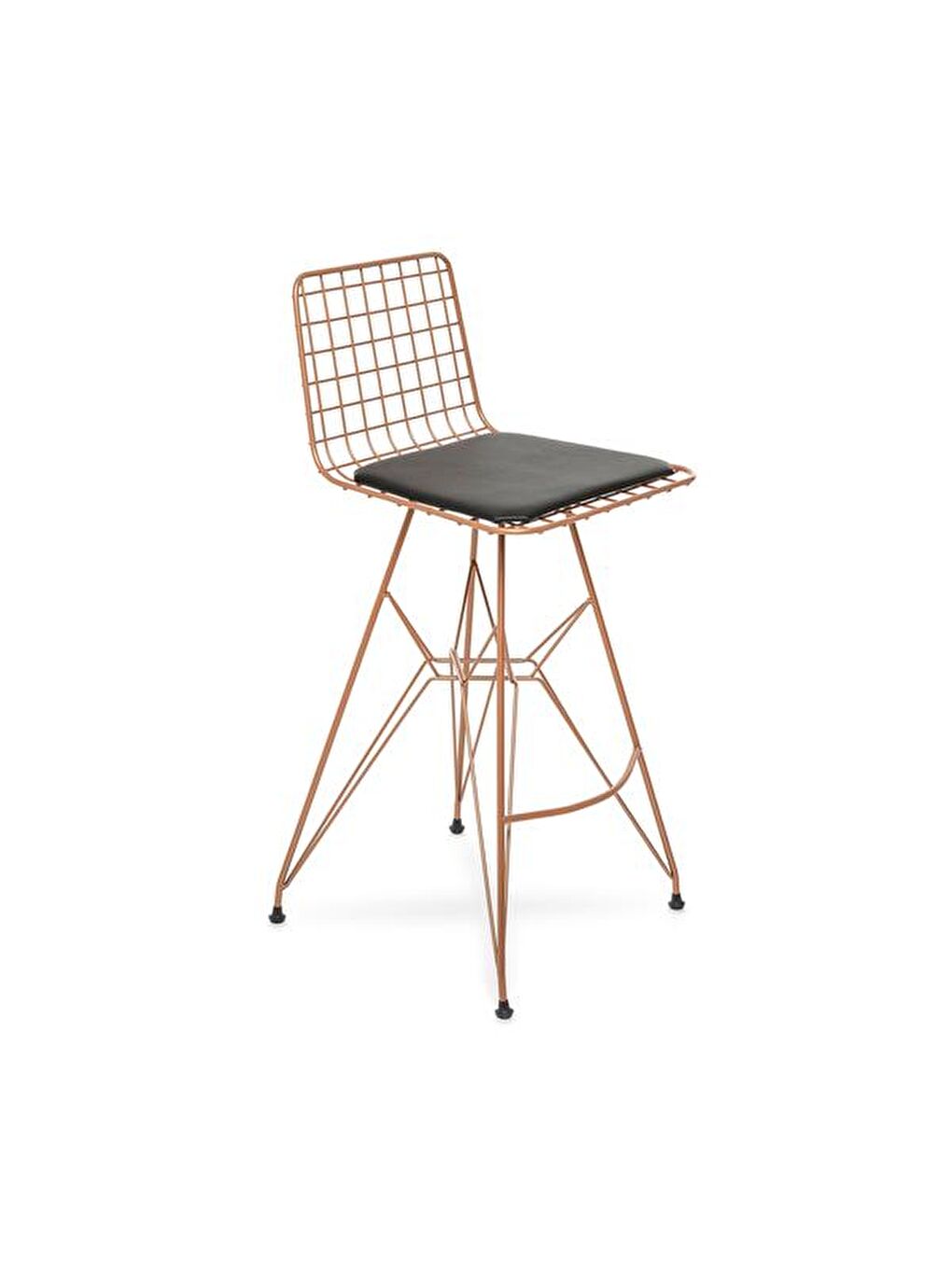 Tel Bar Taburesi - Bakır / Siyah-2