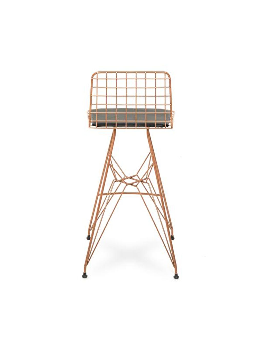 Tel Bar Taburesi - Bakır / Siyah-3