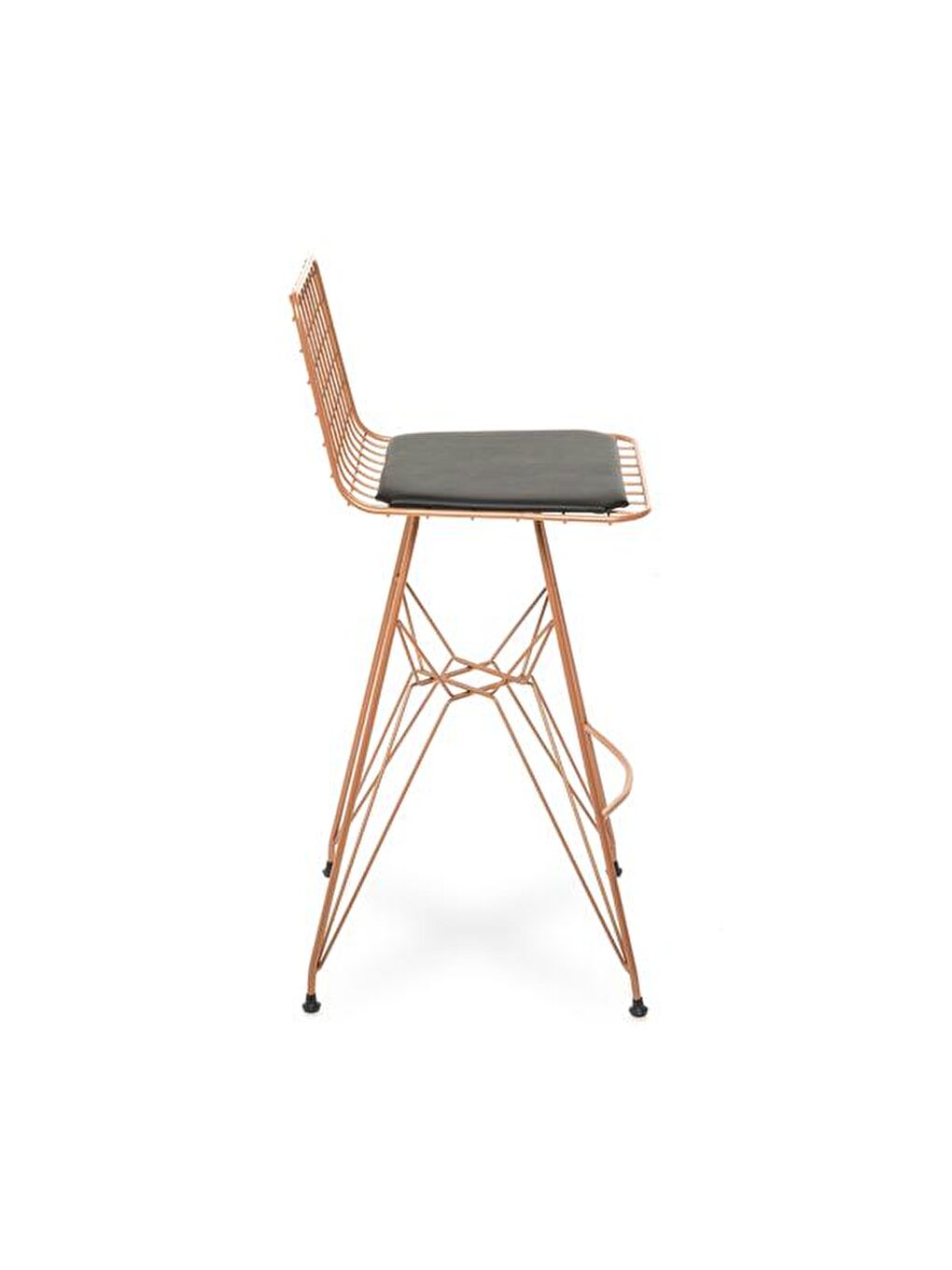 Tel Bar Taburesi - Bakır / Siyah-4