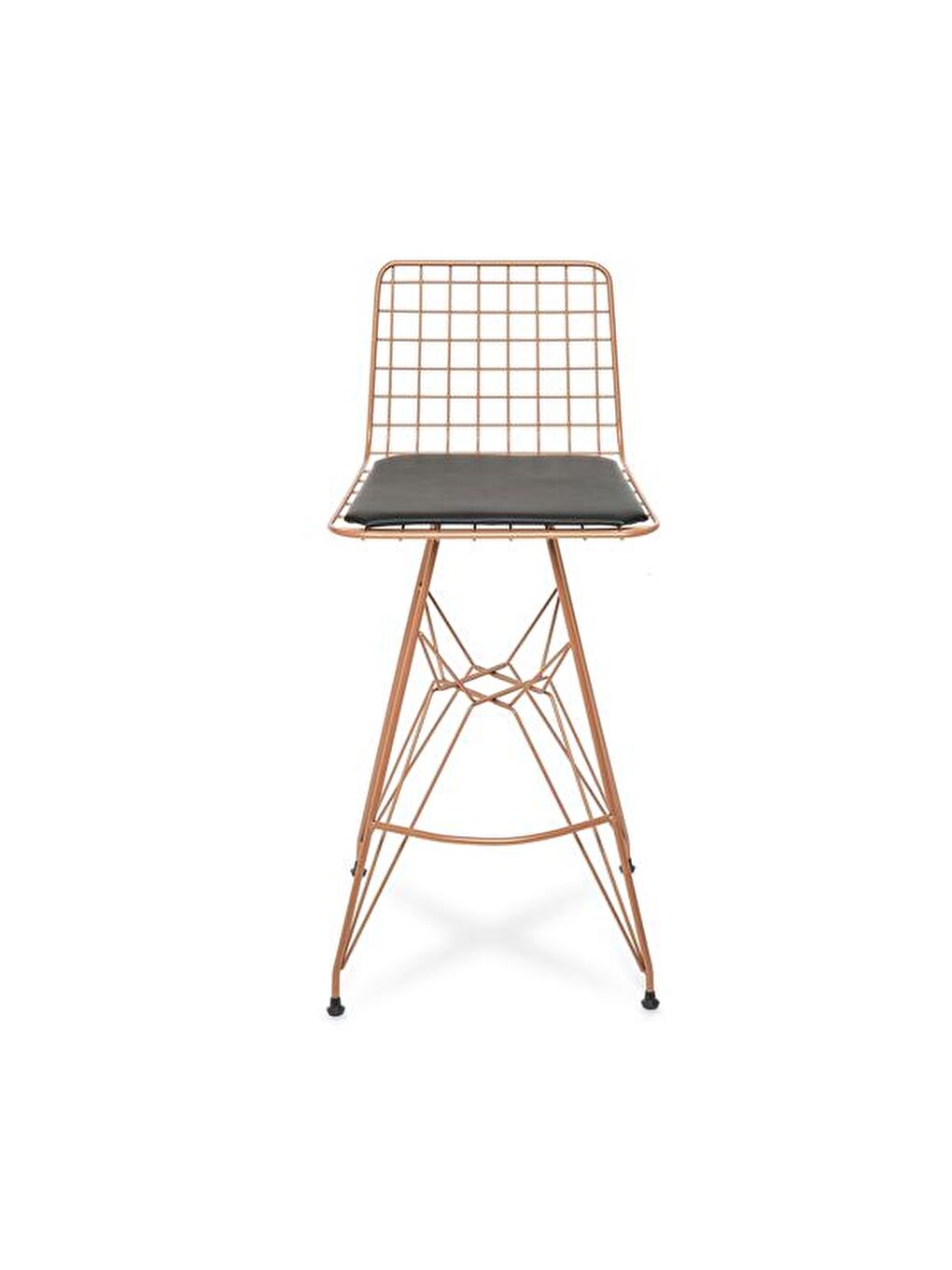 Tel Bar Taburesi - Bakır / Siyah-5