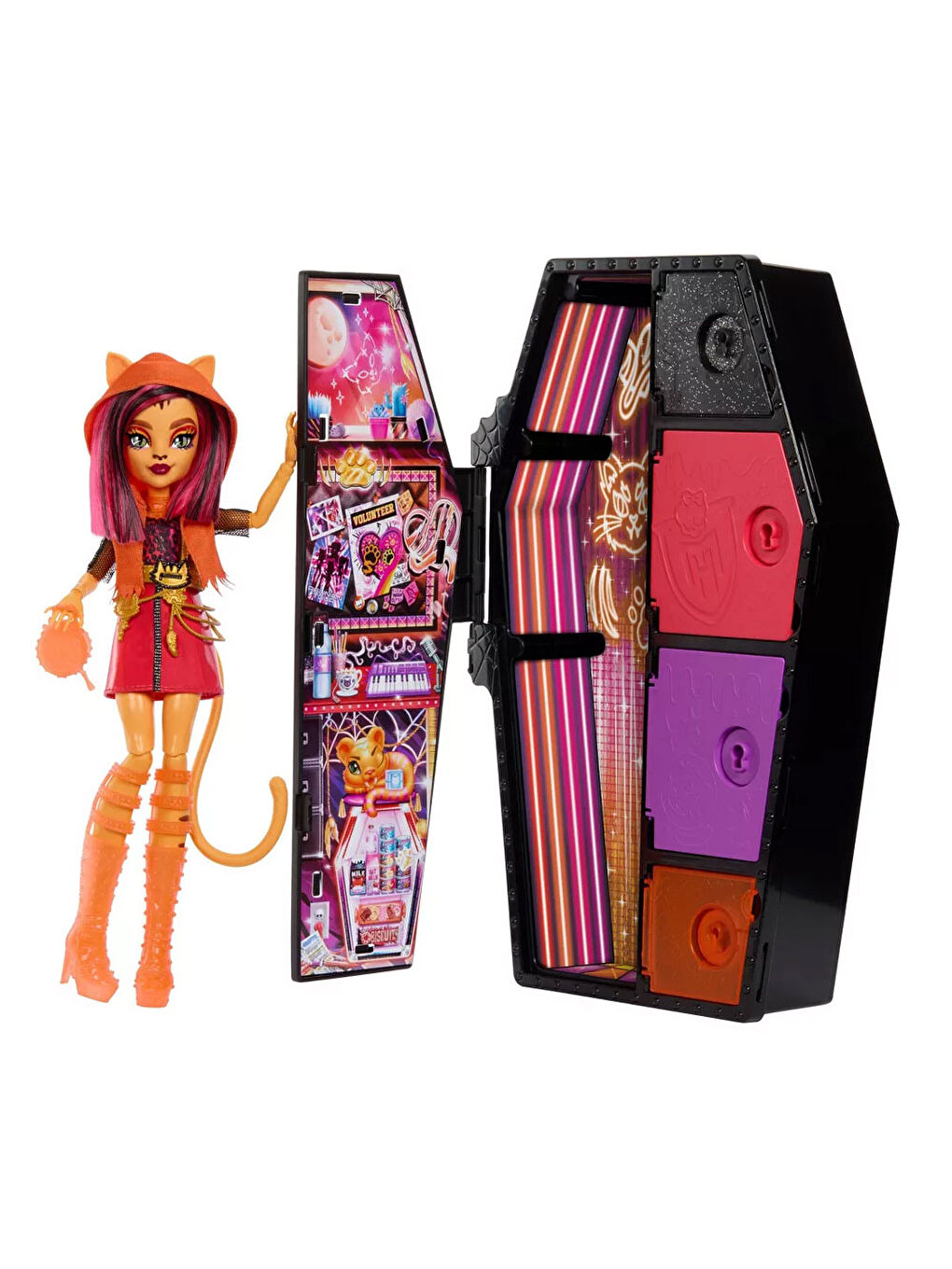 Monster High Gizemli Arkadaşlar 3 Seri HPD59HNF80 - 1