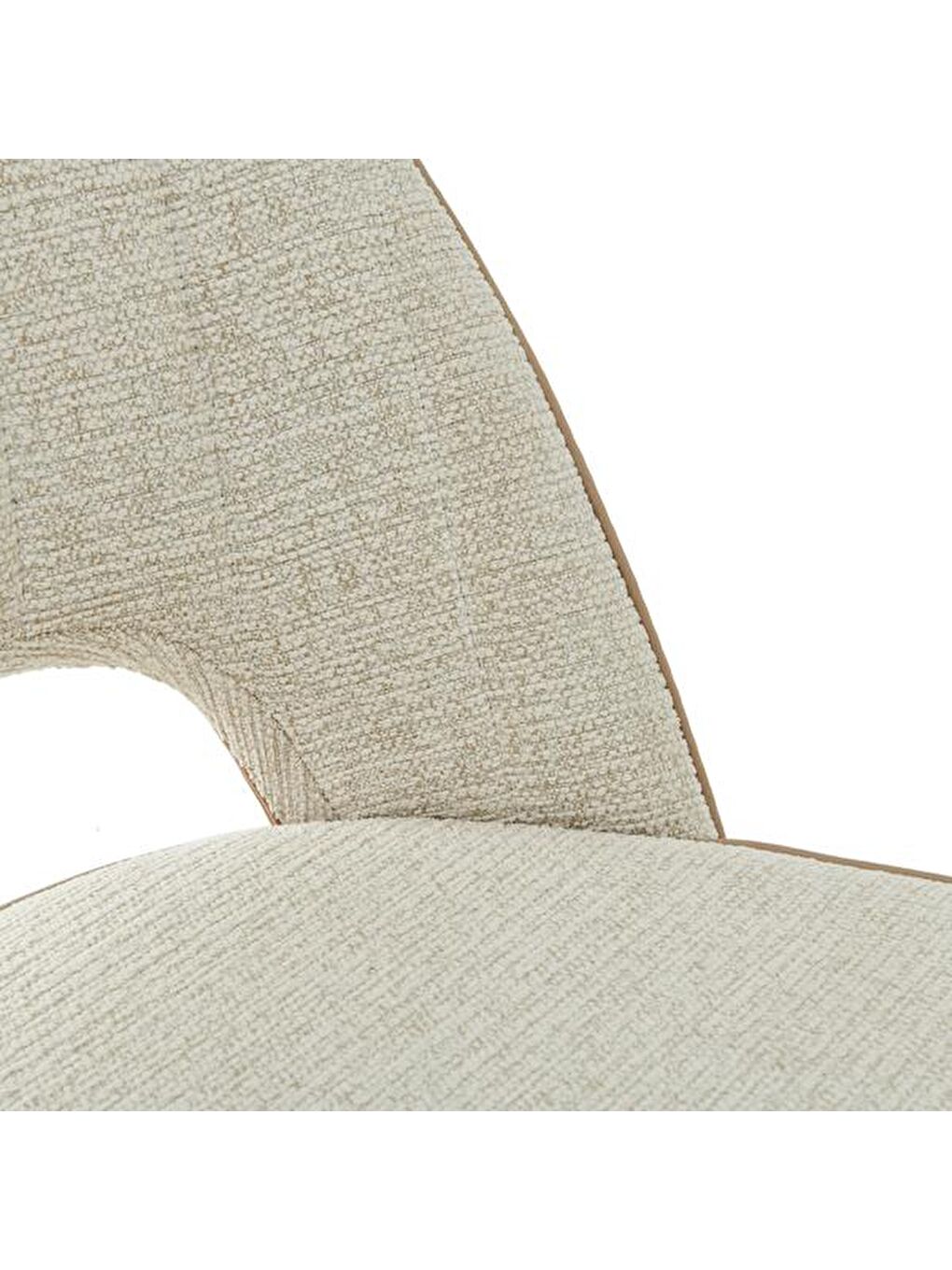 Ekru Sunny Sandalye - Krem-2