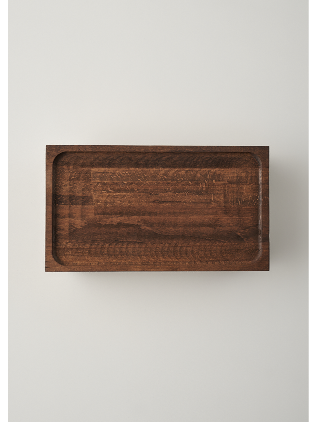 Bej Wooden 2'li Ahşap Sunum Seti Naturel-2