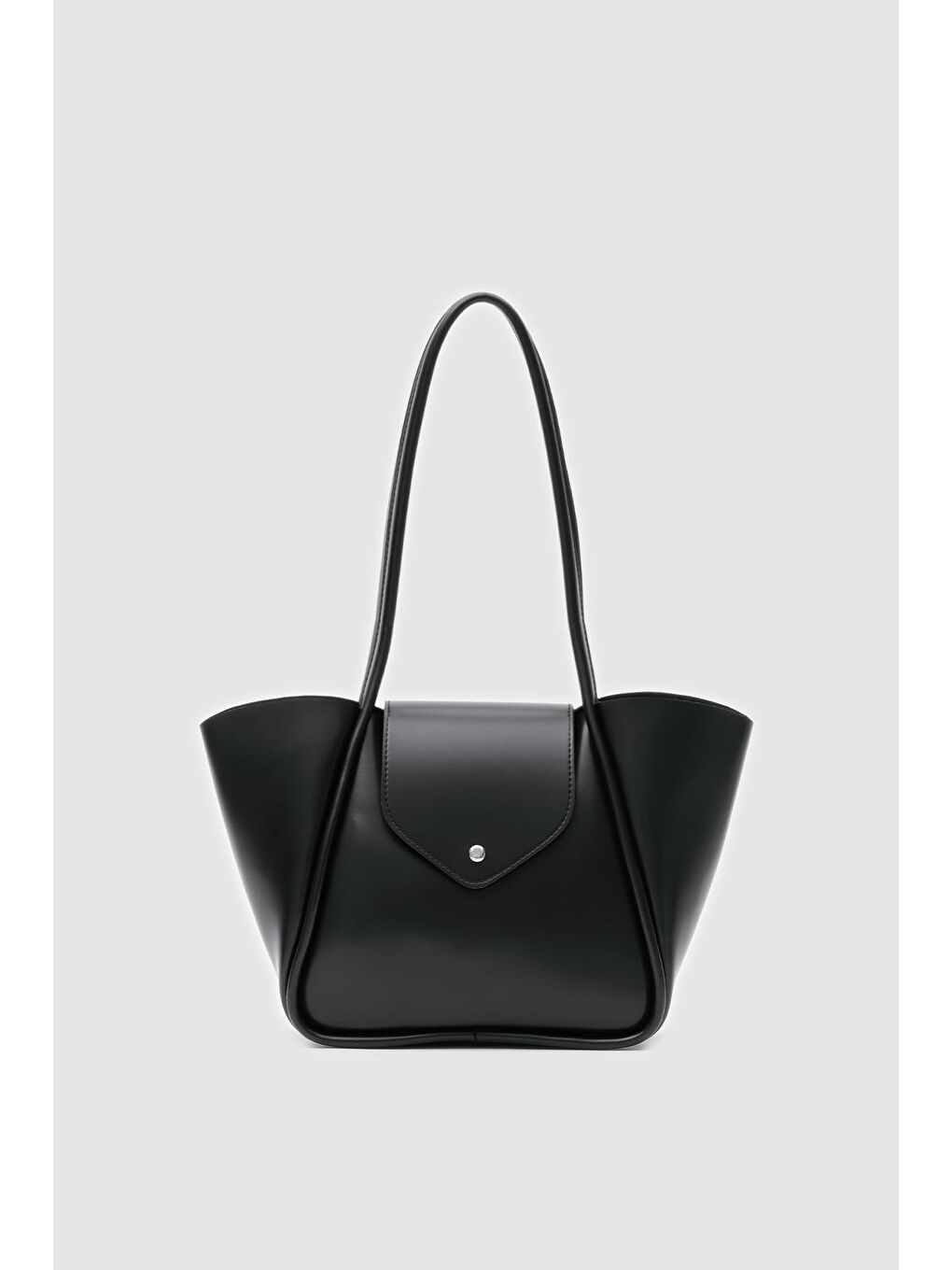 Petre Makyaj Çantalı Omuz Çantası Siyah