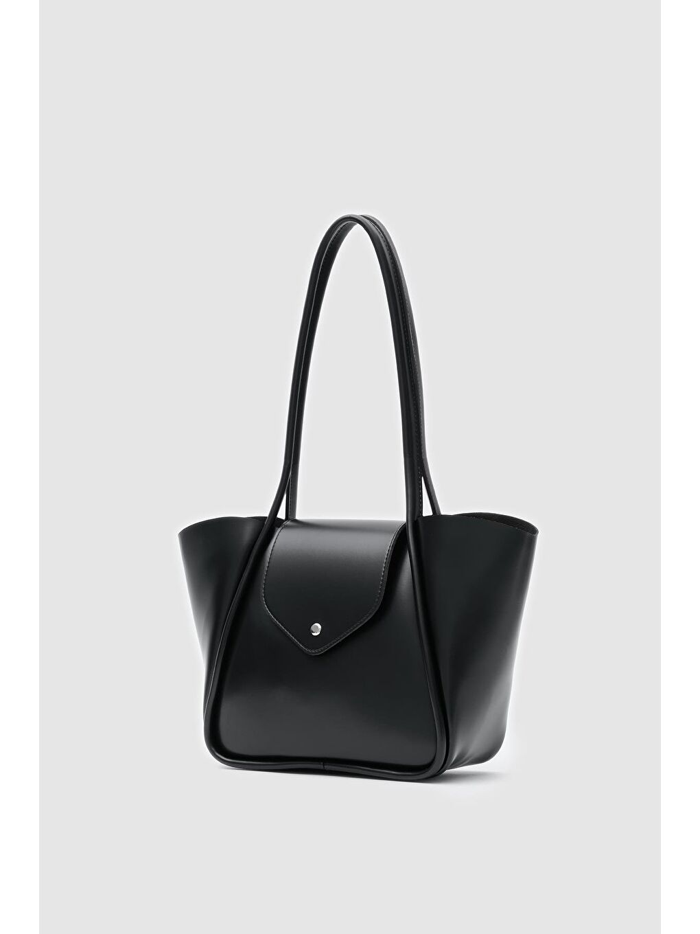 Petre Makyaj Çantalı Omuz Çantası Siyah-1