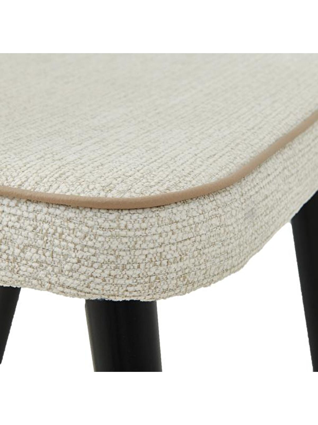 Ekru Sunny Sandalye - Krem-4