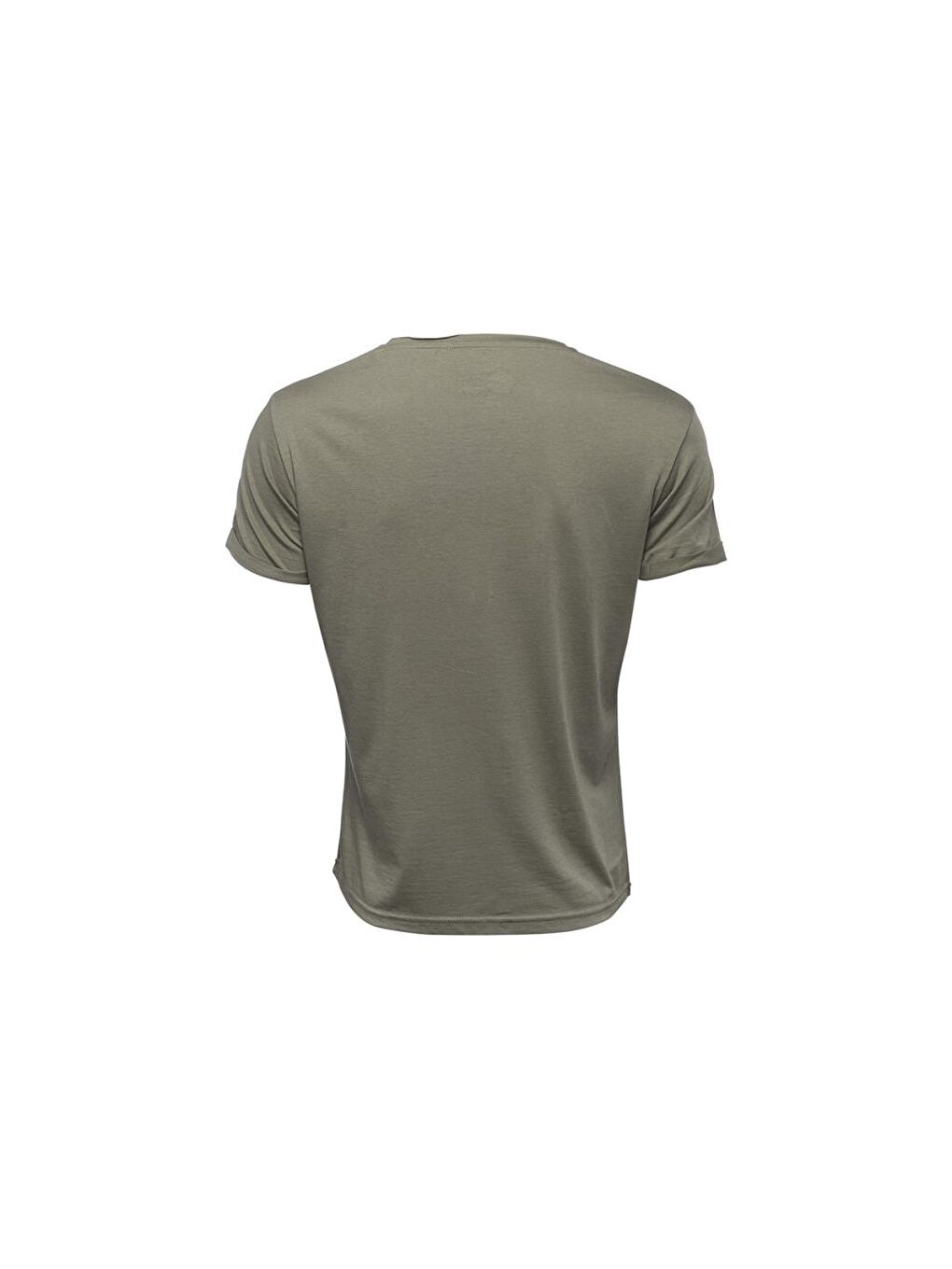 Kahverengi Nature Maceraperest Erkek T-shirt-3