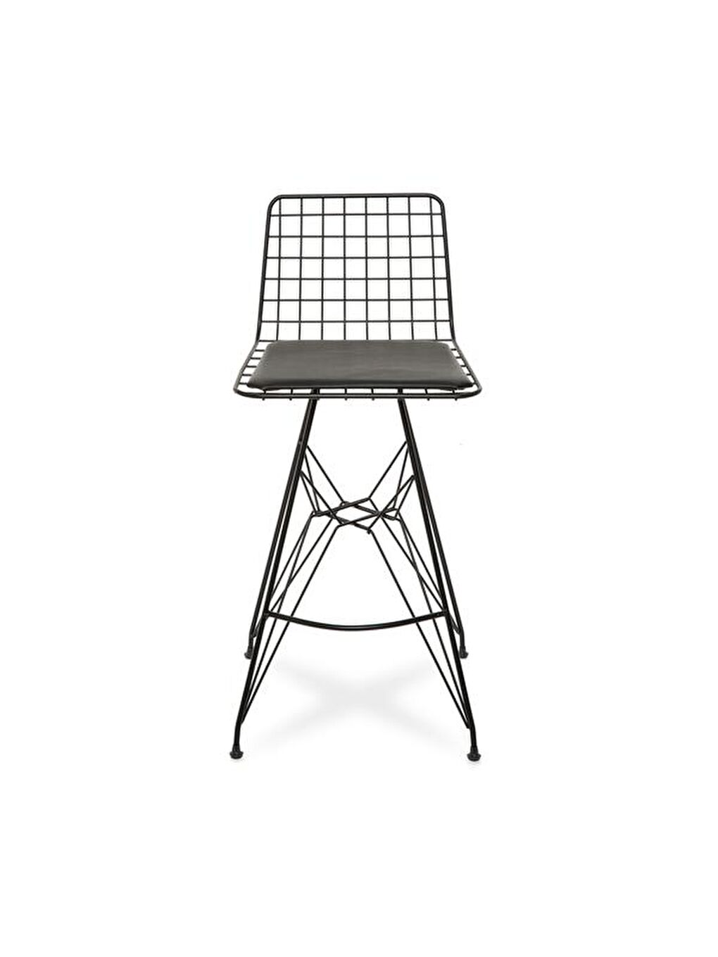 Tel Bar Taburesi - Siyah