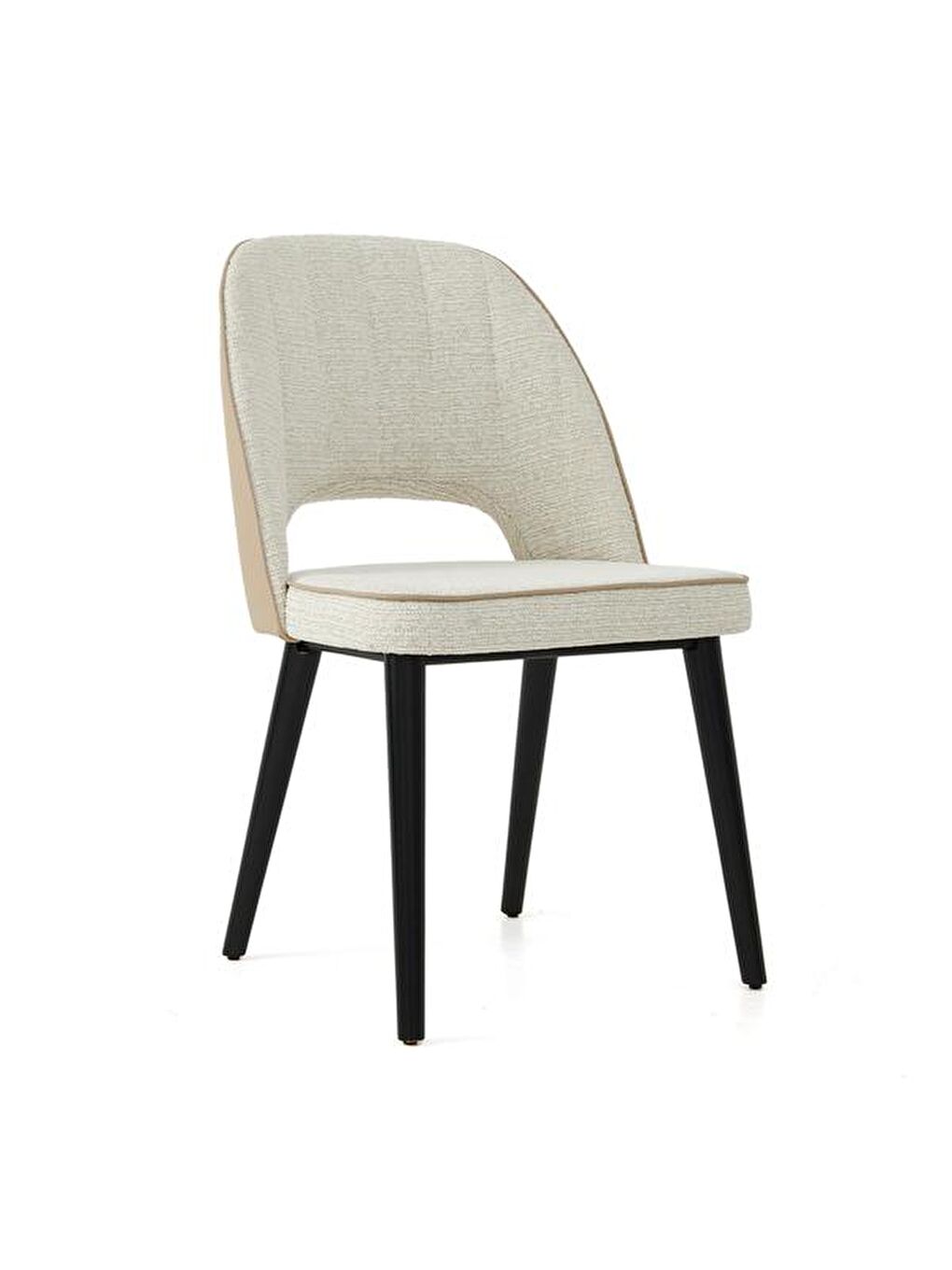 Ekru Sunny Sandalye - Krem-5