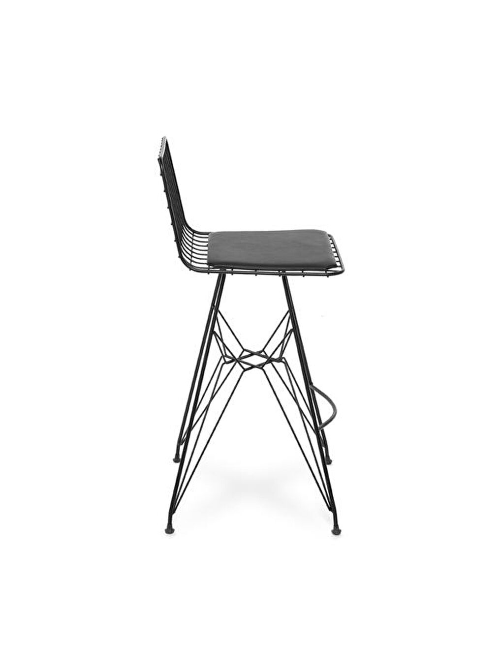 Tel Bar Taburesi - Siyah-1