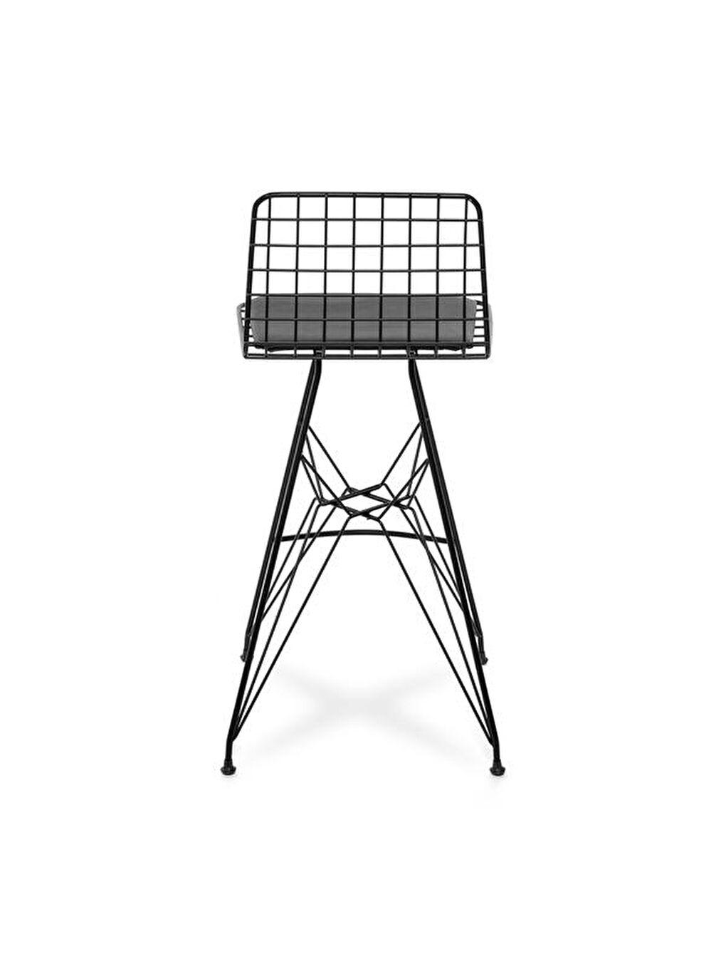 Tel Bar Taburesi - Siyah-2