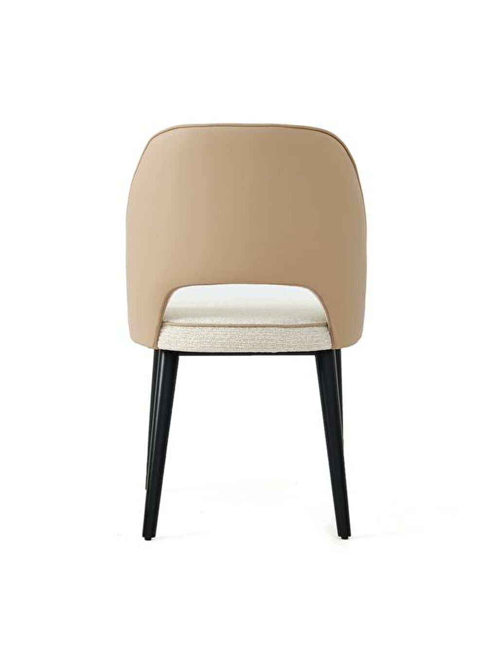 Ekru Sunny Sandalye - Krem-7