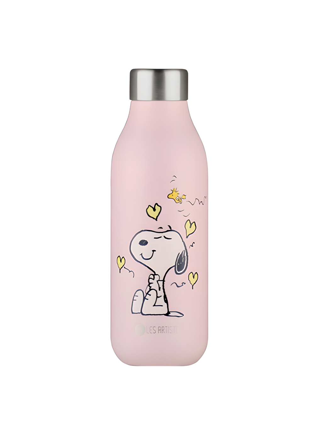 Karışık Isı Yalıtımlı Çelik Termos Mug 500ml Enjoy Snoopy