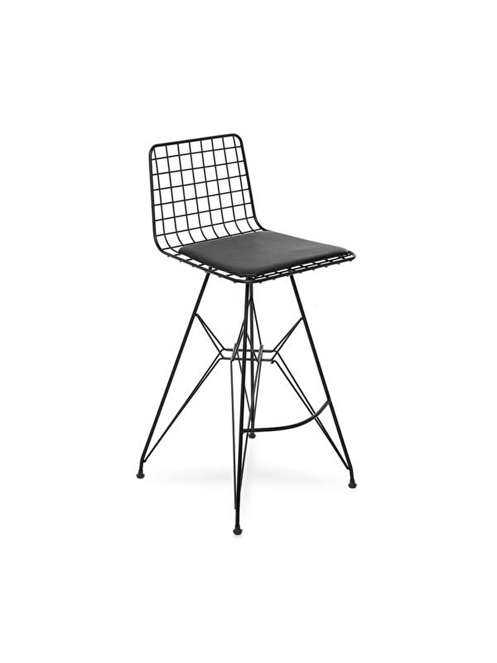 Tel Bar Taburesi - Siyah-3