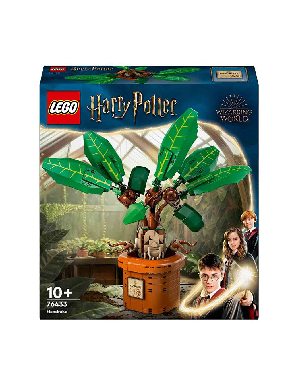 Lego Renksiz Harry Potter Adamotu Bitkisi Oyuncağı Sihirli Hediye 76433 - 6