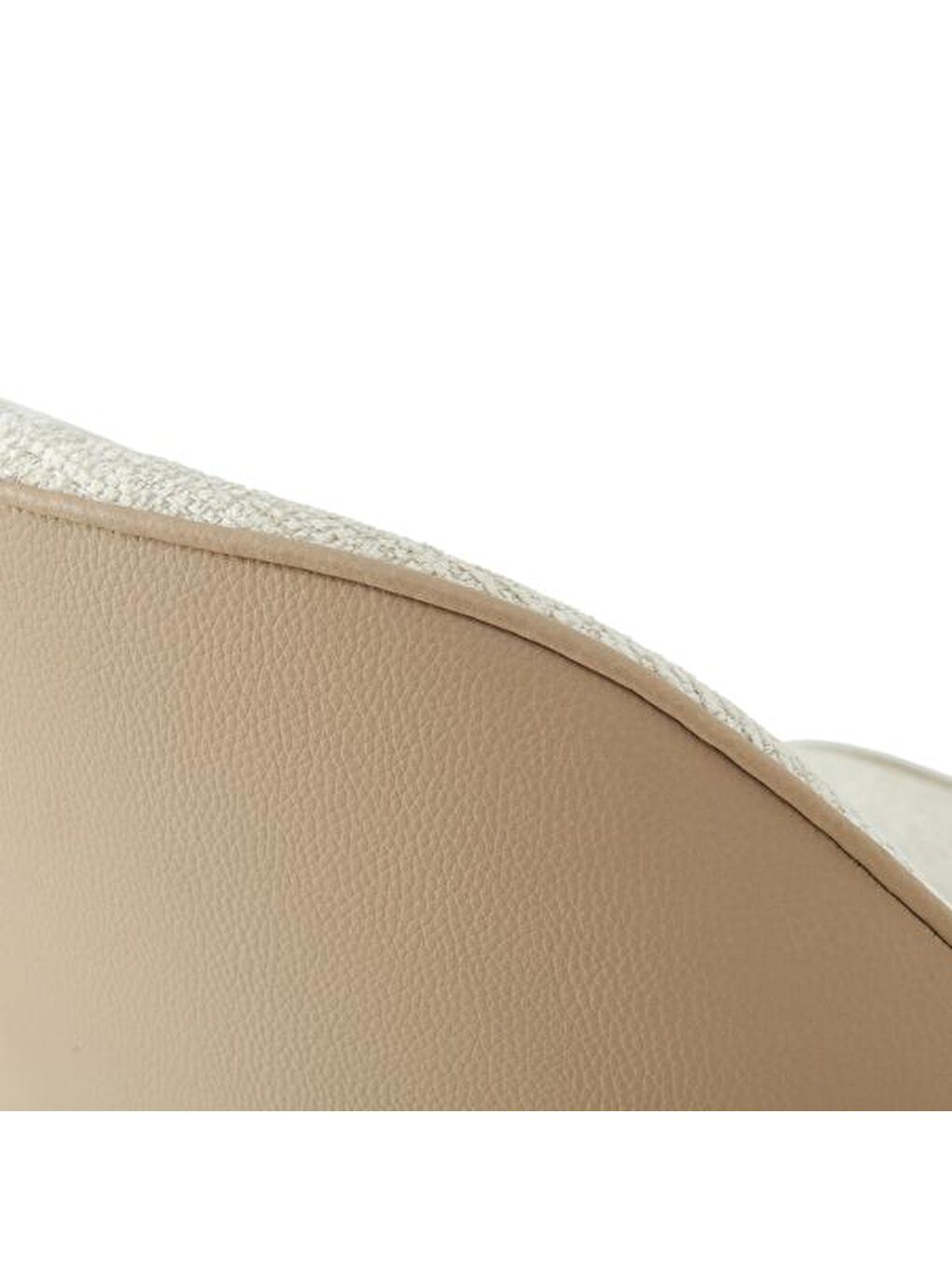 Ekru Sunny Sandalye - Krem-8