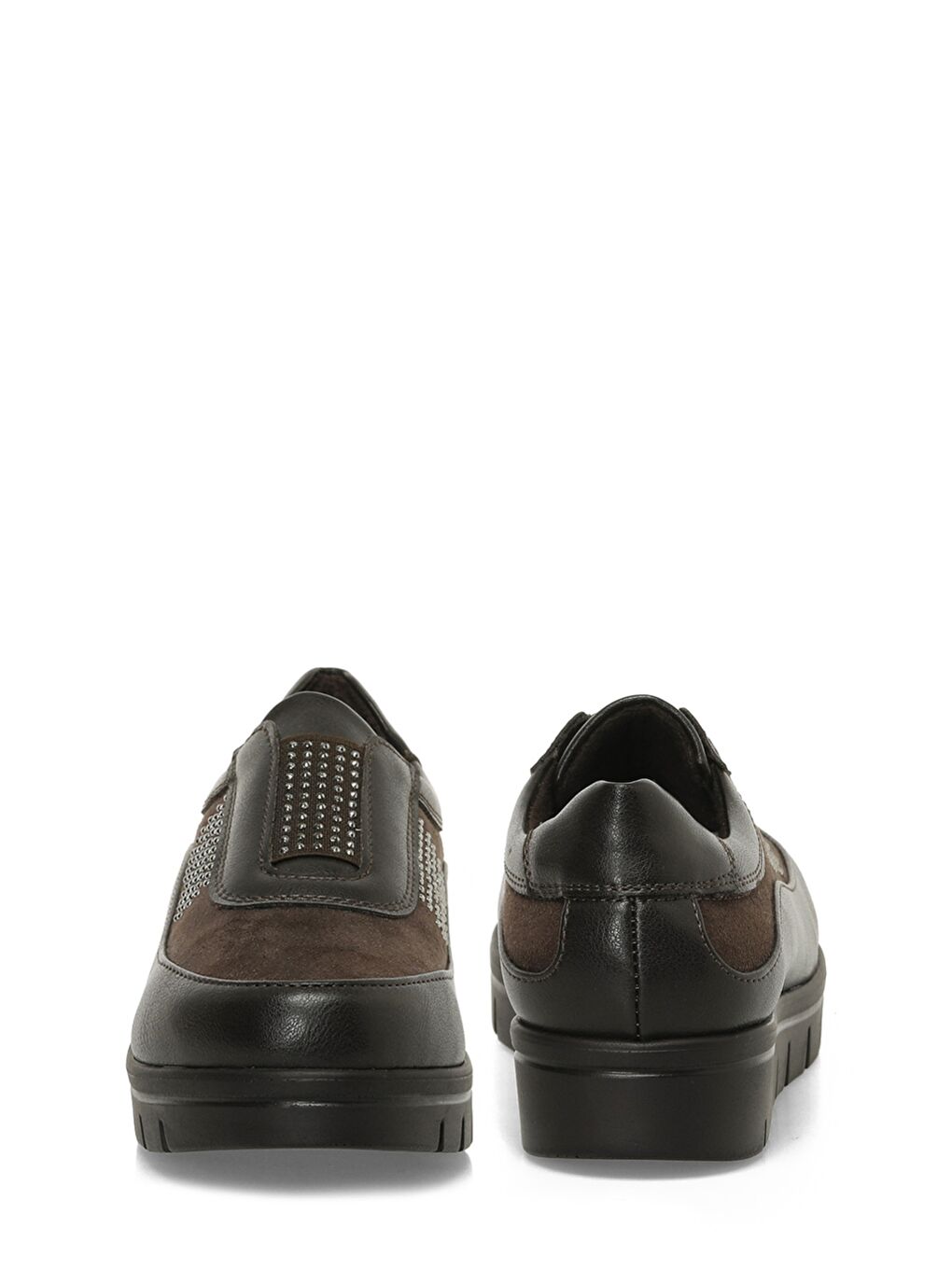 166548.Z4PR Kahverengi Kadın Düz Ayakkabı-4