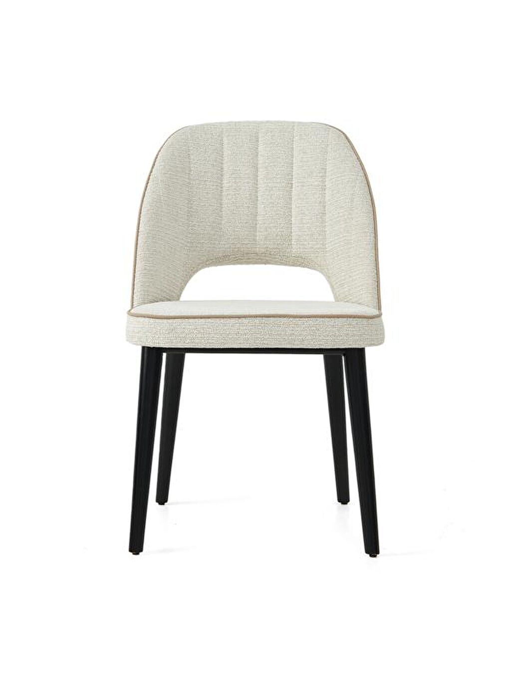 Ekru Sunny Sandalye - Krem-9