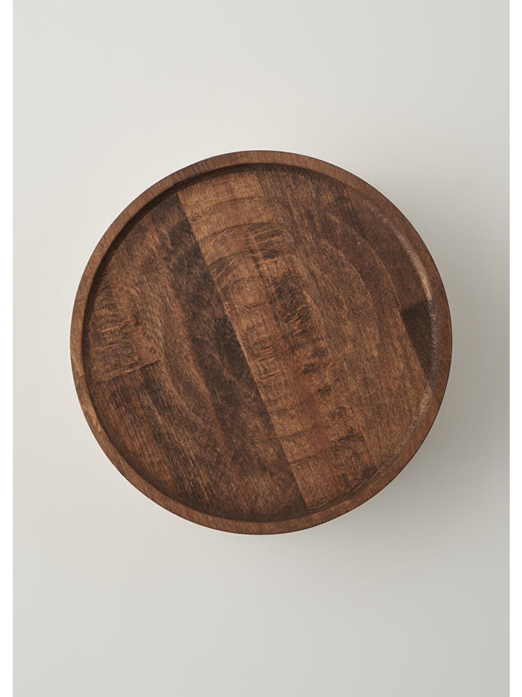Bej Wooden 2'li Ahşap Sunum Seti Naturel-6