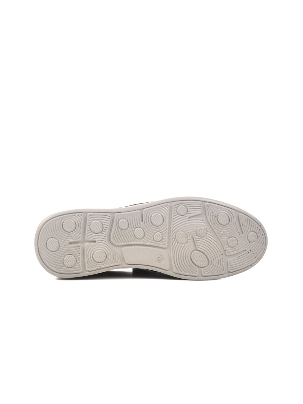 Siyah Hakiki Deri Ortopedik Erkek Casual Ayakkabı 2Y1037 M-3