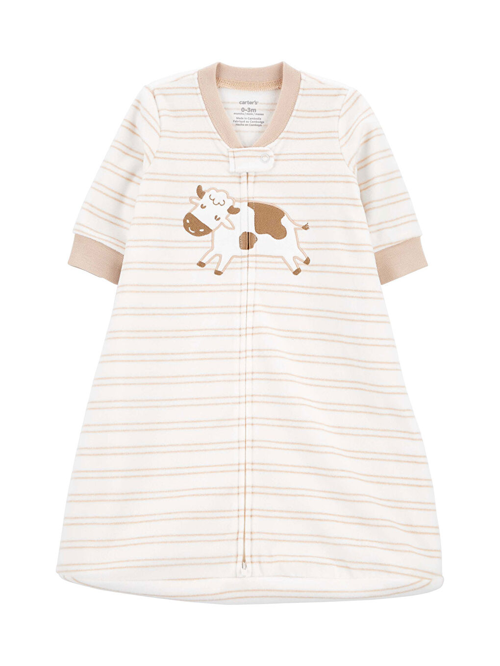 Karışık Bebek Polar Uyku Tulumu