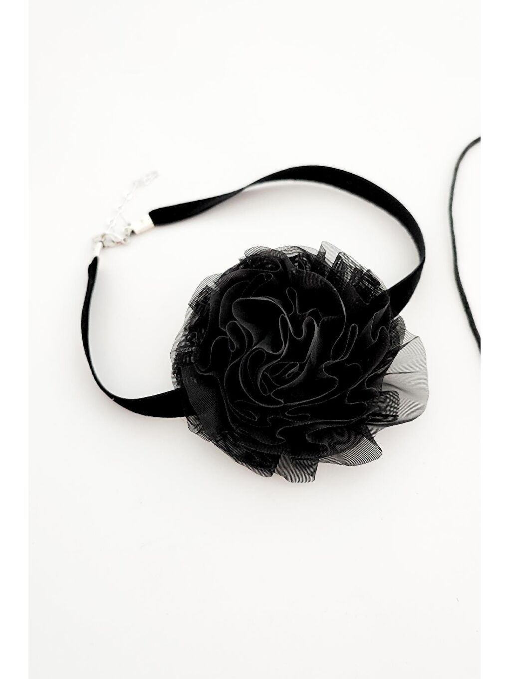 Sarı Palm Angels Choker Tasma Kolye 2'li Paket-2