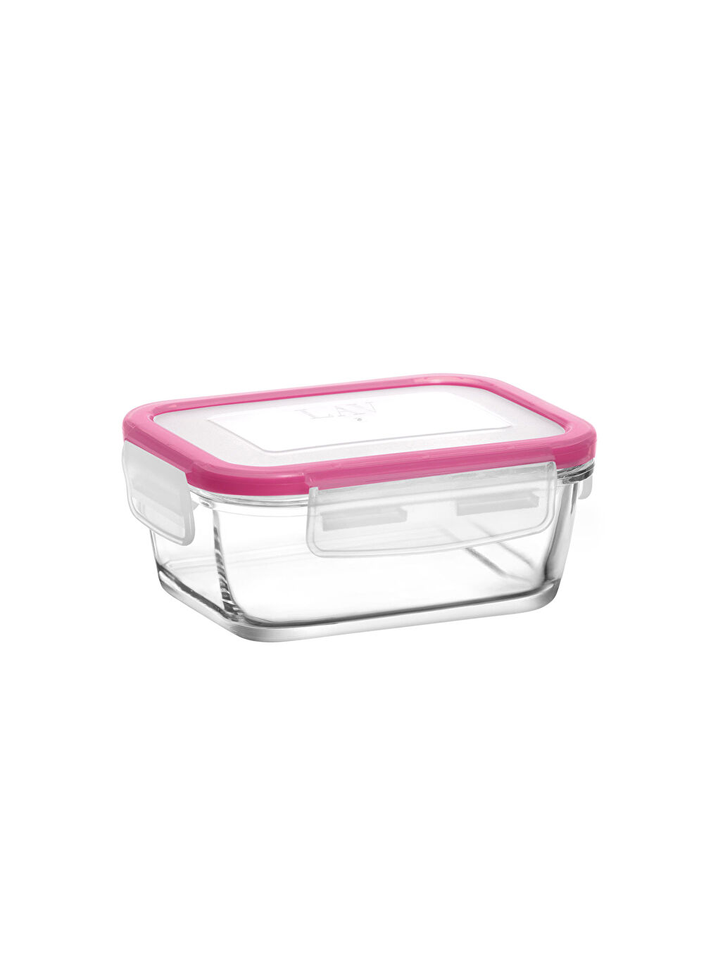 Renksiz Fresco Tekli Saklama Kabı