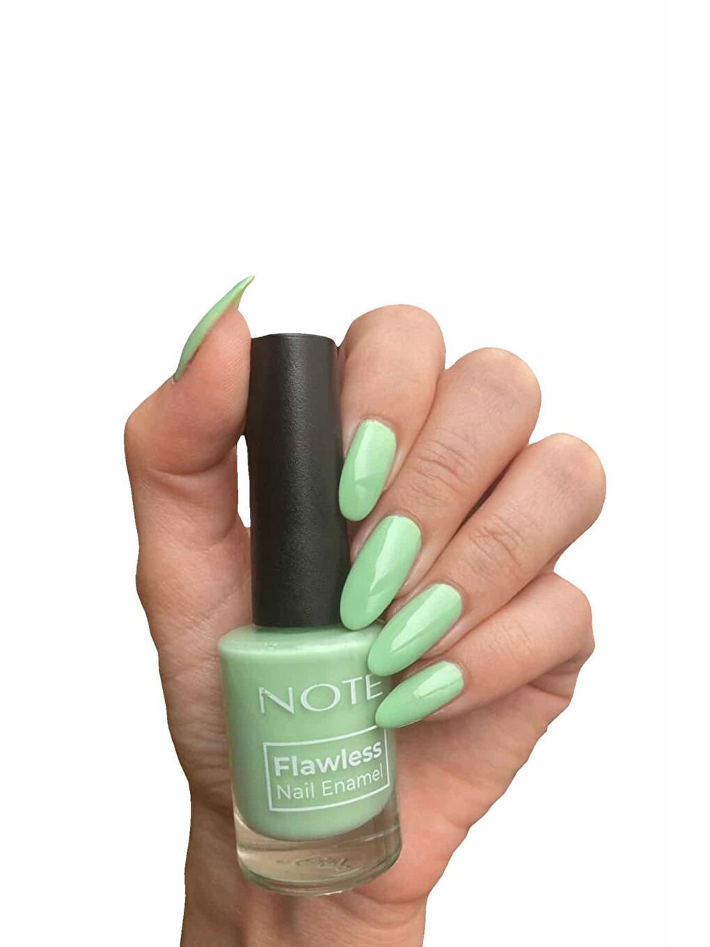 Note Cosmetique Yeşil Nail Flawless Oje 110 Chill Out - Yeşil - 1