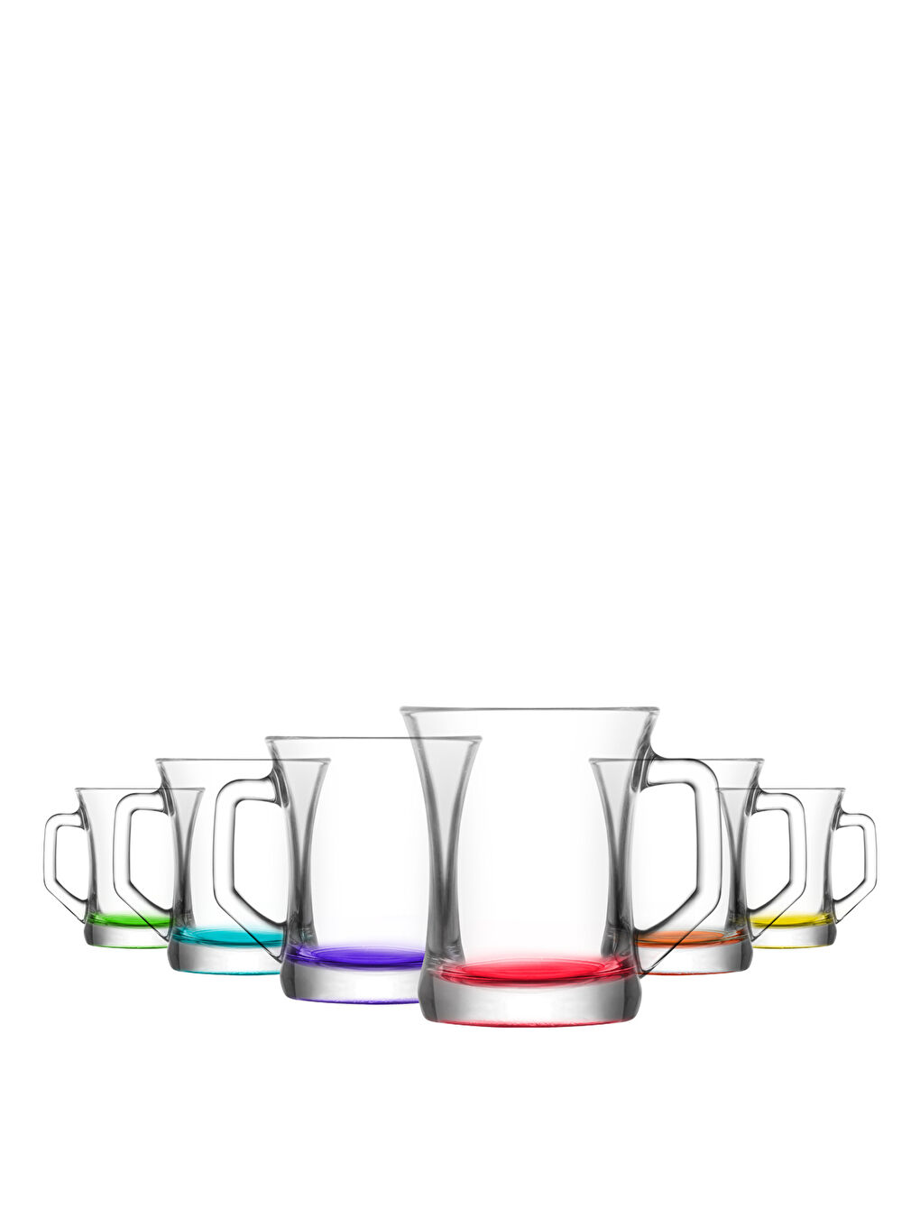 Renksiz Zen Plus 6'lı Kupa