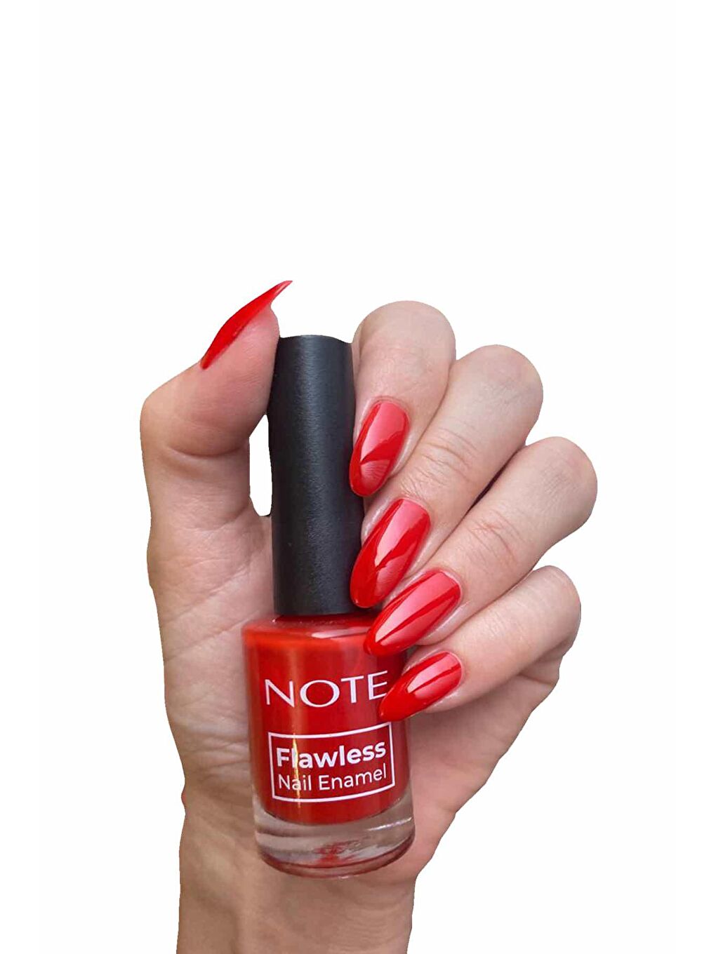 Note Cosmetique Kırmızı Nail Flawless Oje 99 Crystal Red - Kırmızı - 1