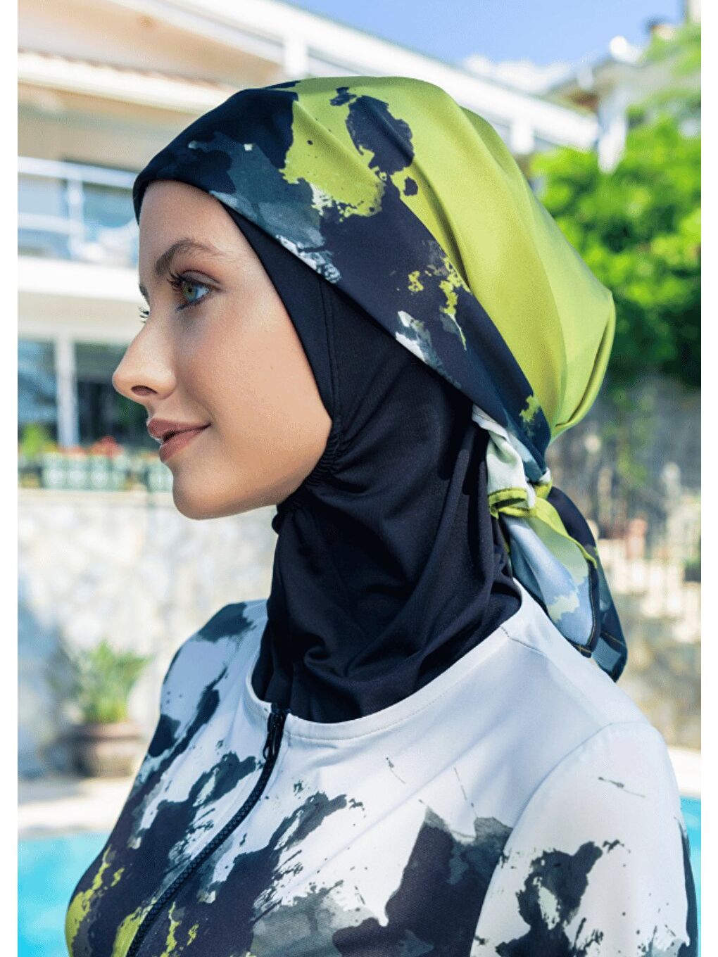 Karışık Bandana- Eşarp - Batik  24-1