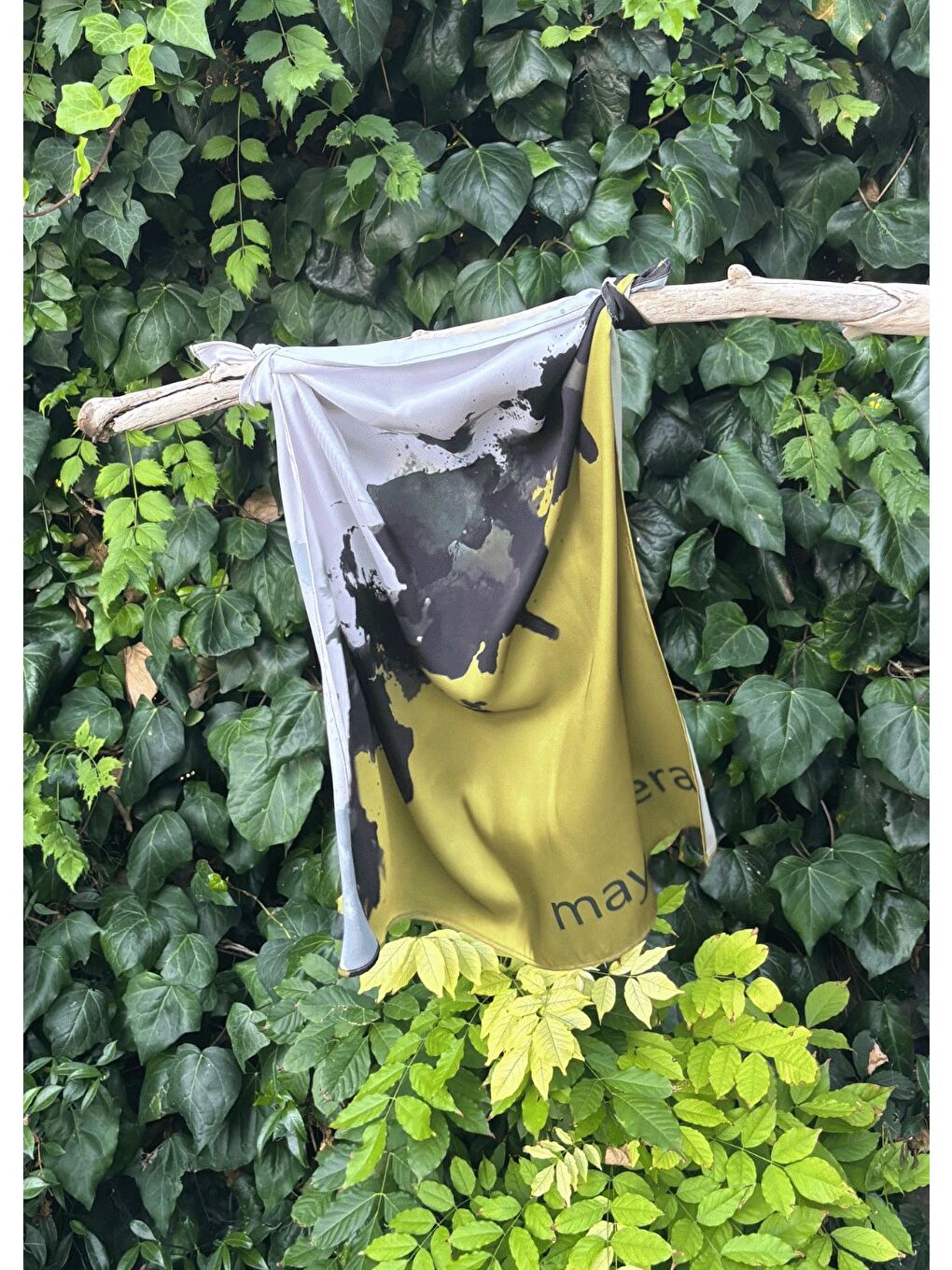 Karışık Bandana- Eşarp - Batik  24-2