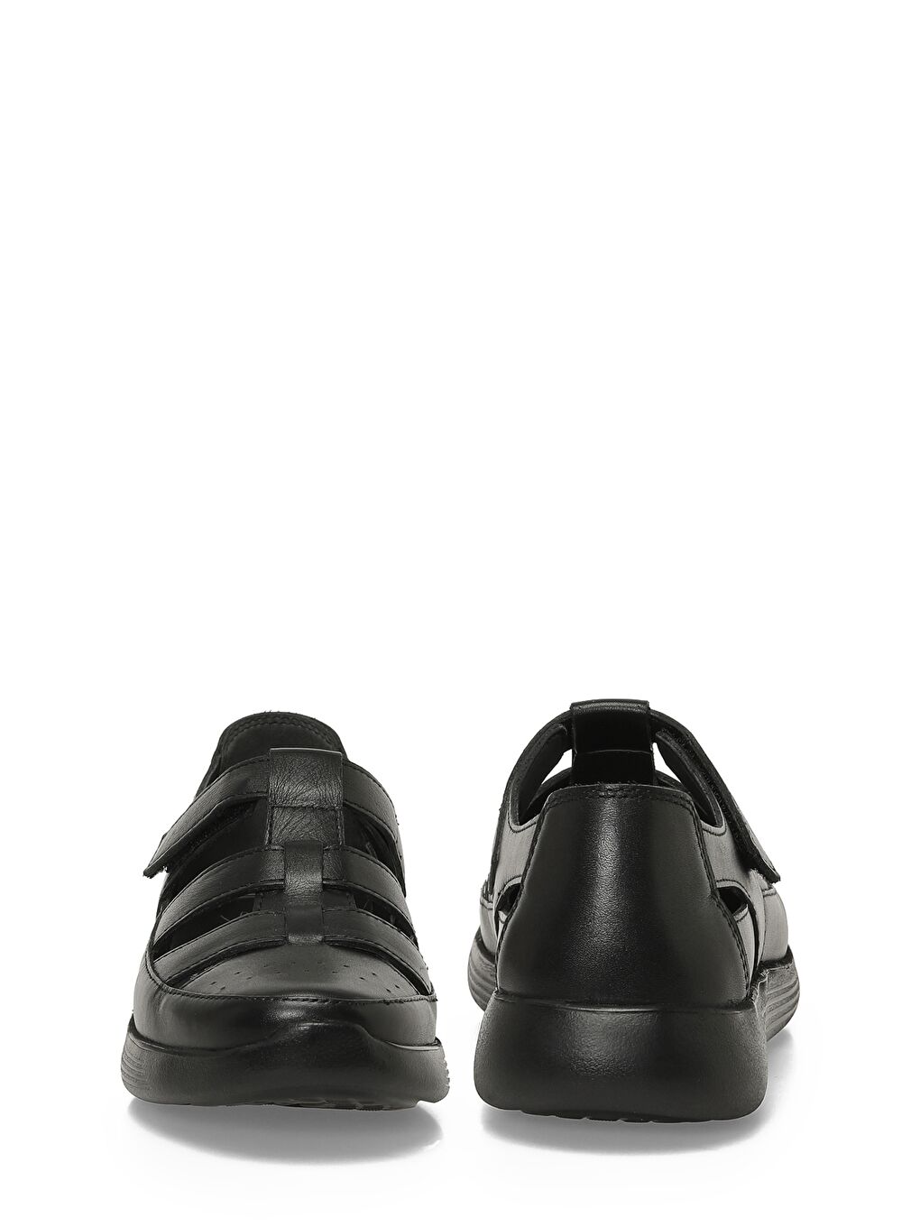 105413.Z6FX Siyah Kadın Comfort Ayakkabı-4