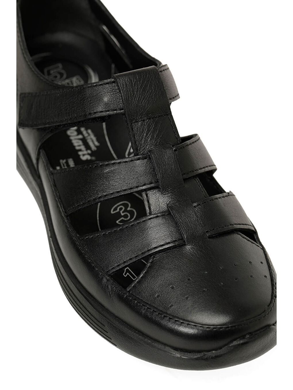 105413.Z6FX Siyah Kadın Comfort Ayakkabı-6